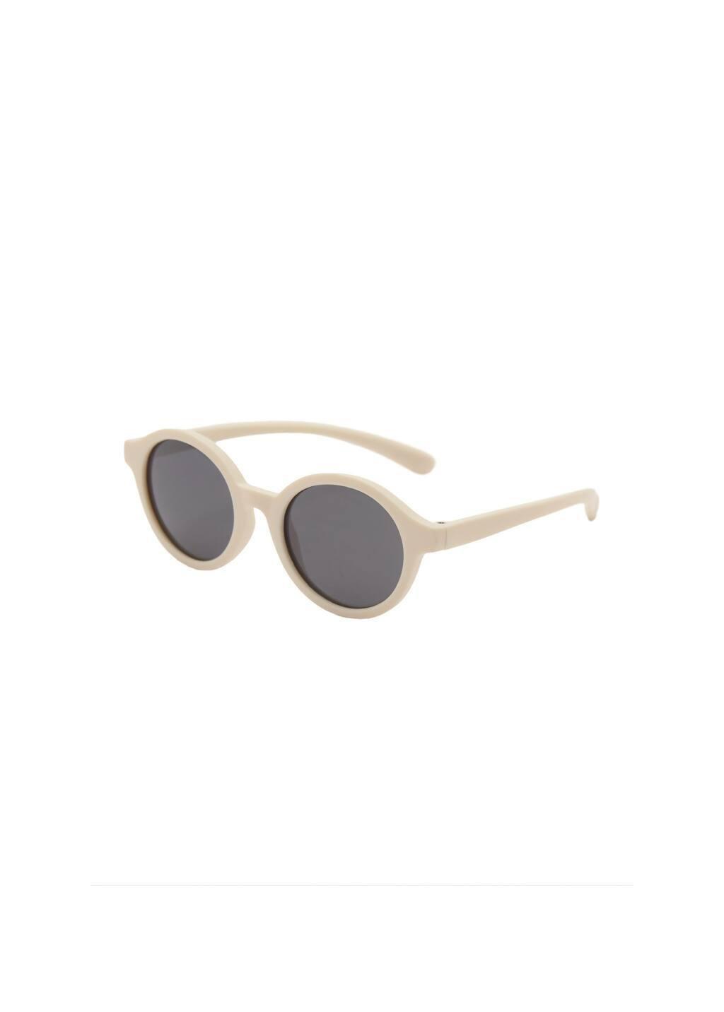 Yellow Resin Frame Sunglasses, Baby Boy, Yellow, large image number 3