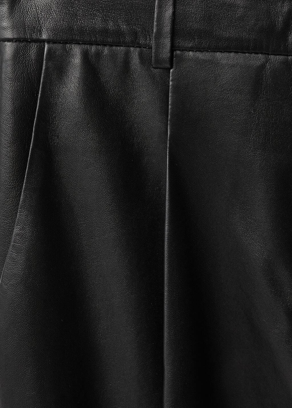 Black Plain Formal Trousers, , large image number 5