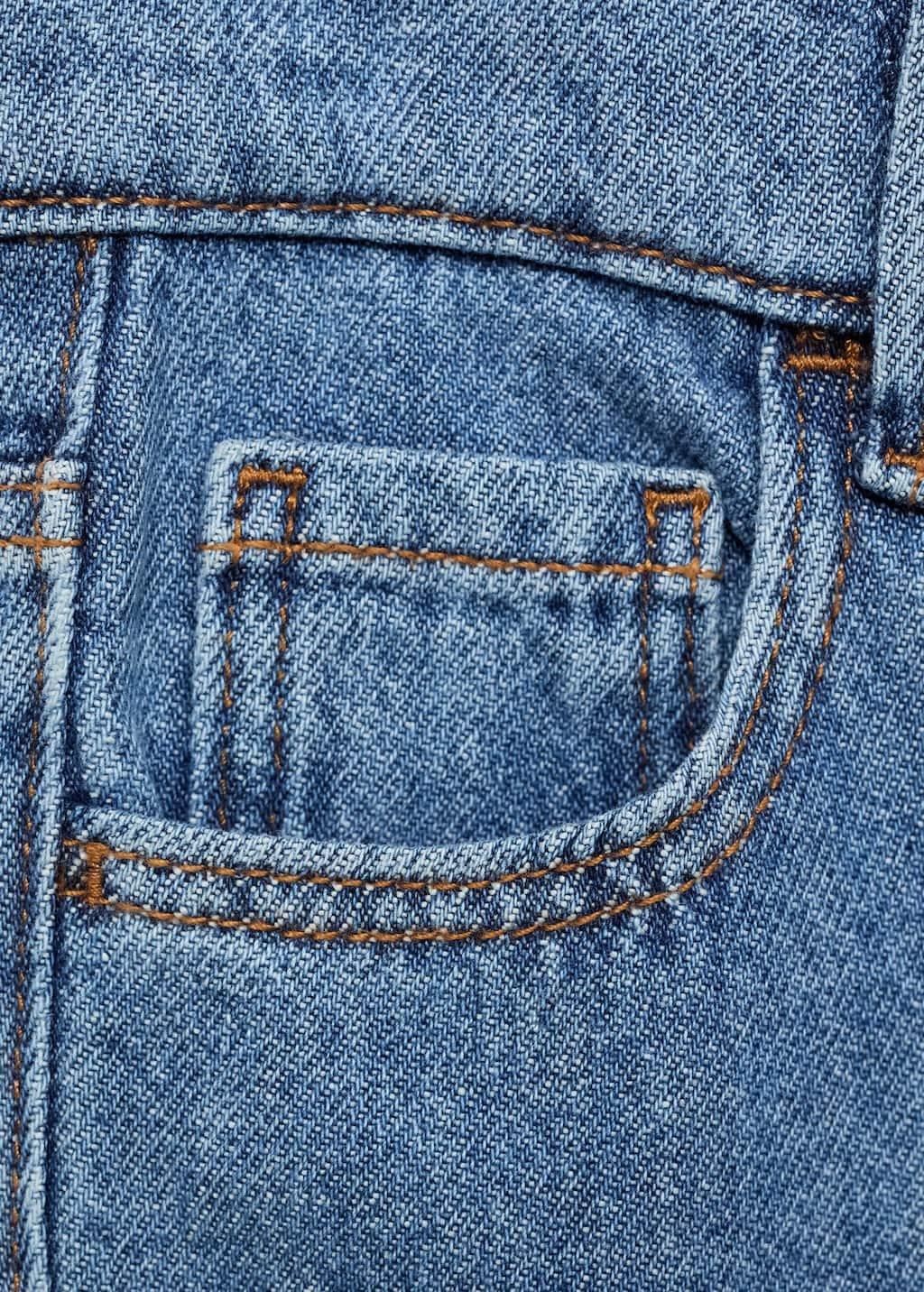 Blue Pocket Cargo Jeans, Baby Boy, , large image number 2