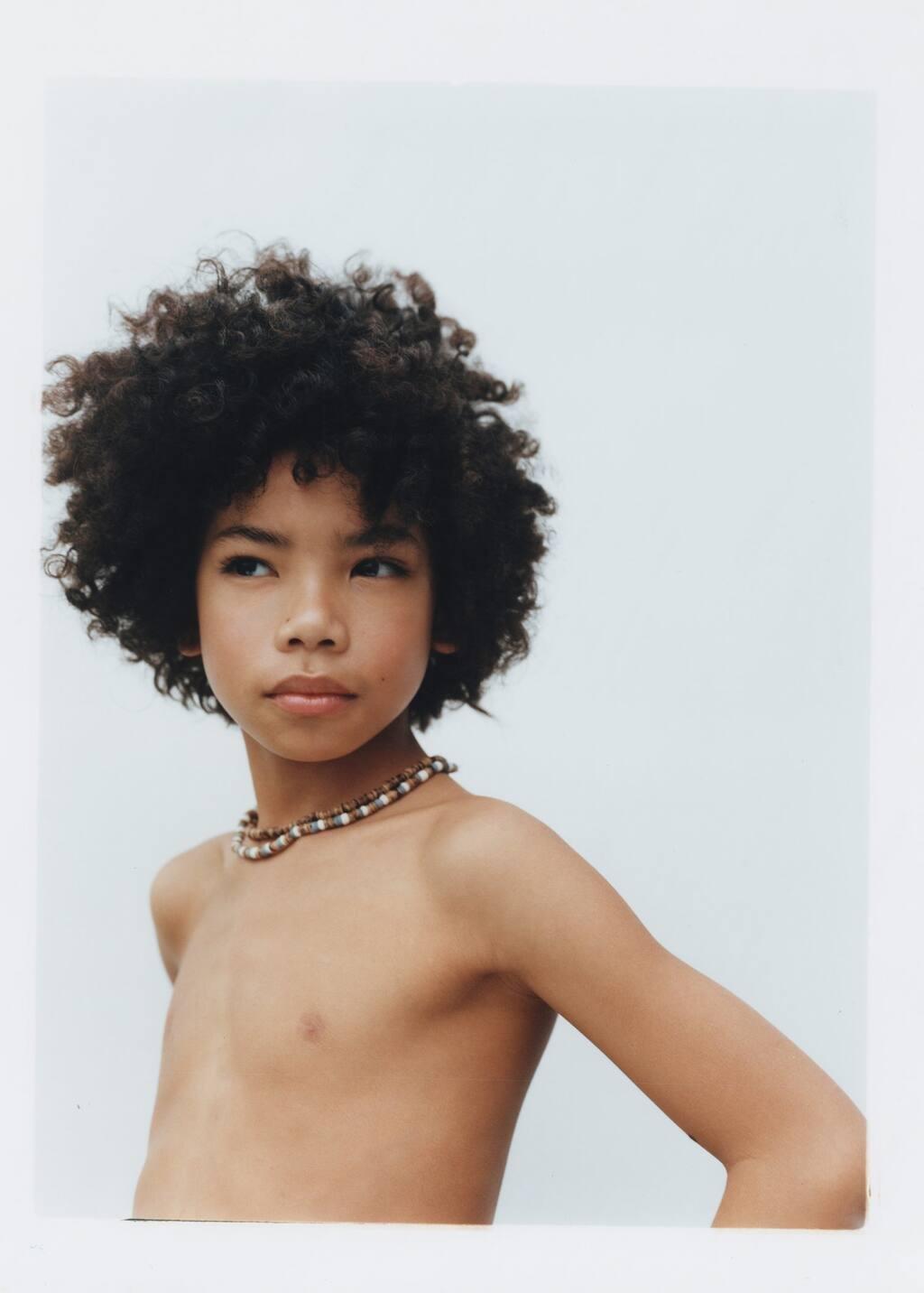 Brown Lt Pastel Combined Necklace Pack, Kids Boy, Light Pastel Brown, large image number 2