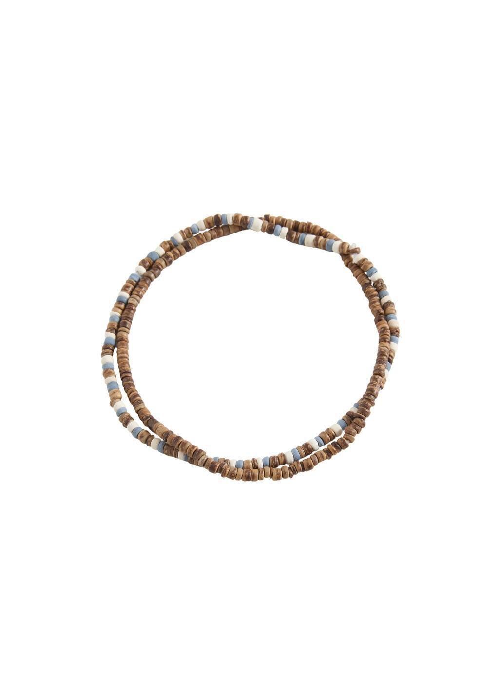 Brown Lt Pastel Combined Necklace Pack, Kids Boy, Light Pastel Brown, large image number 3