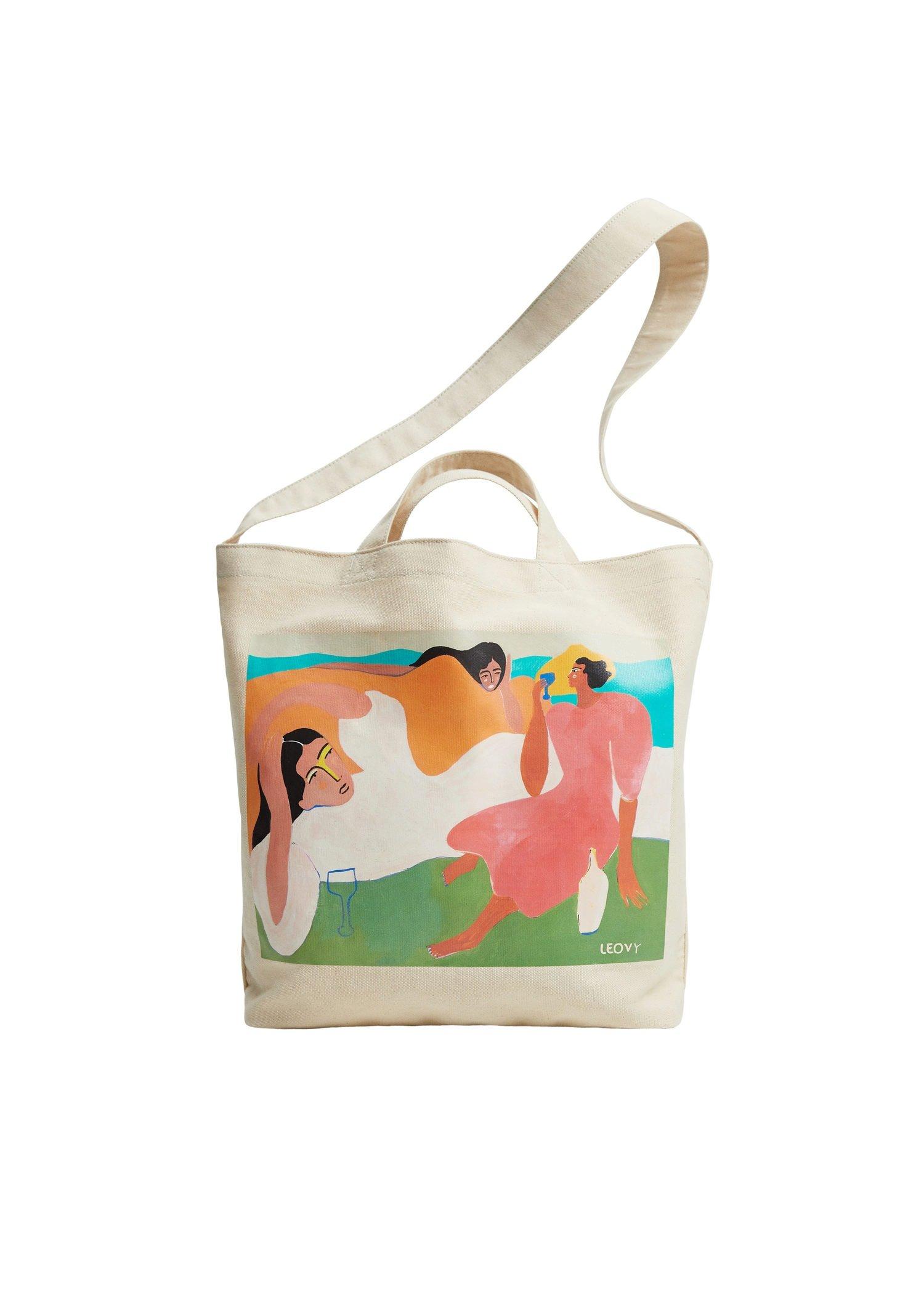 Light Beige Women'S Day Bag, Women, , large image number 0