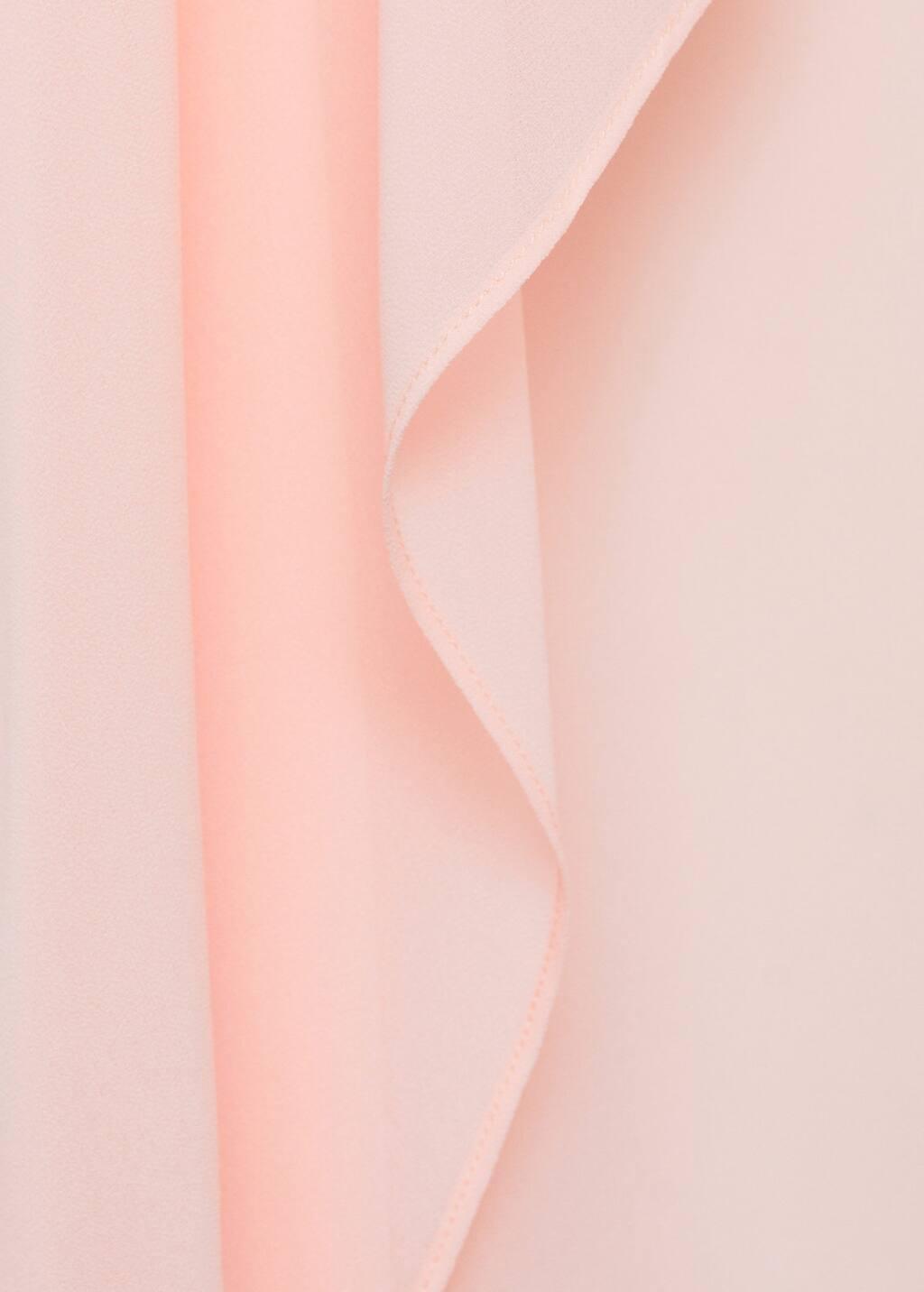 Pastel Pink Long Cape, , large image number 2