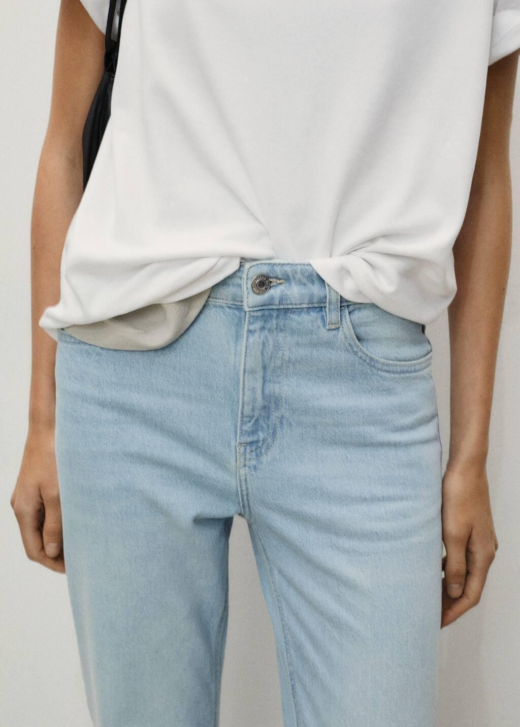 Blue Newmom Comfort High-Rise Jeans, , large image number 2