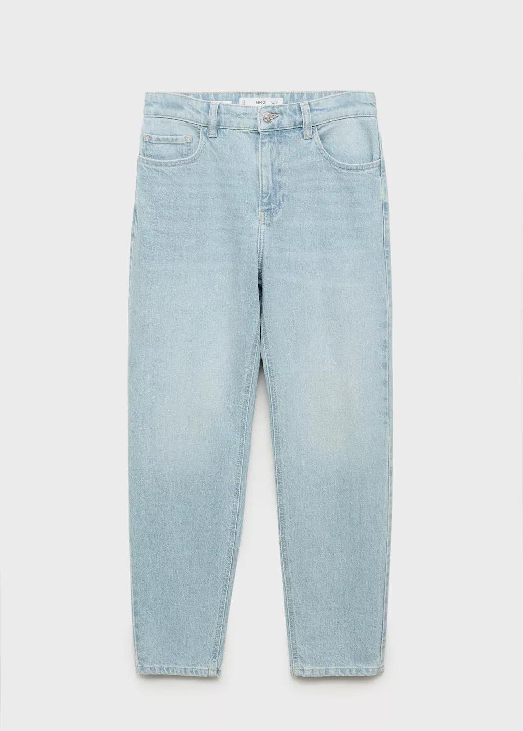 Blue Newmom Comfort High-Rise Jeans, , large image number 3