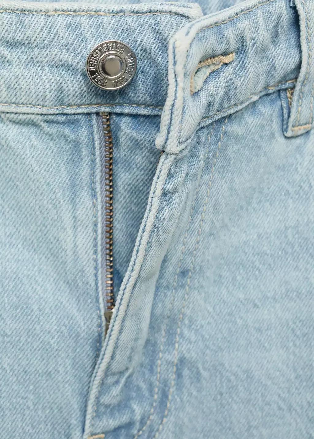 Blue Newmom Comfort High-Rise Jeans, , large image number 4