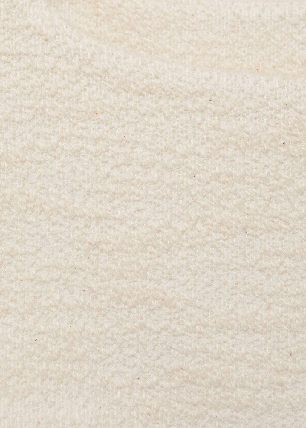 Beige Short Tweed Dress, , large image number 2