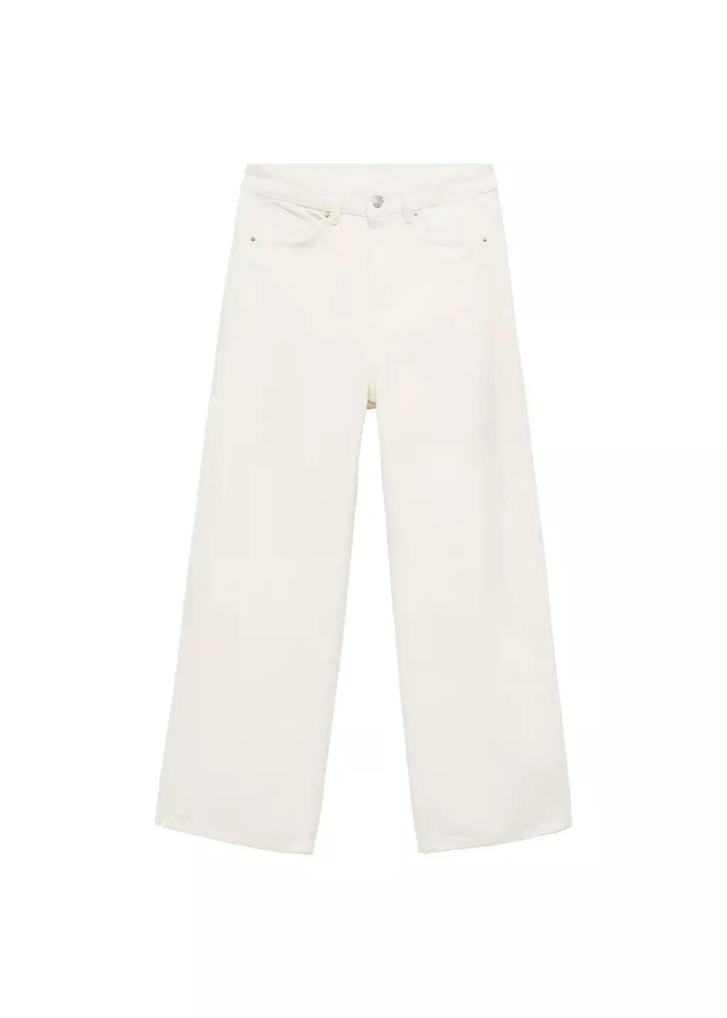 White High-Rise Balloon Jeans, , large image number 4