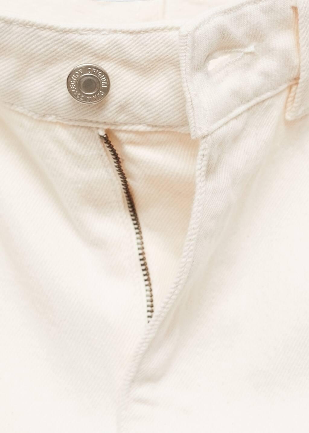 White High-Rise Balloon Jeans, , large image number 6