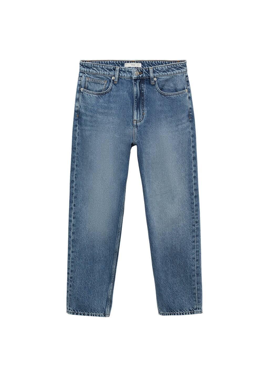 Light Wash Cropped Jeans, , large image number 3