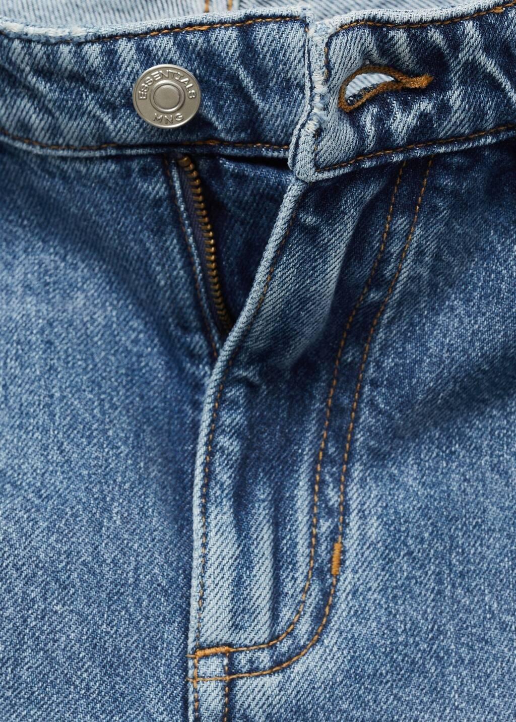 Light Wash Cropped Jeans, , large image number 5