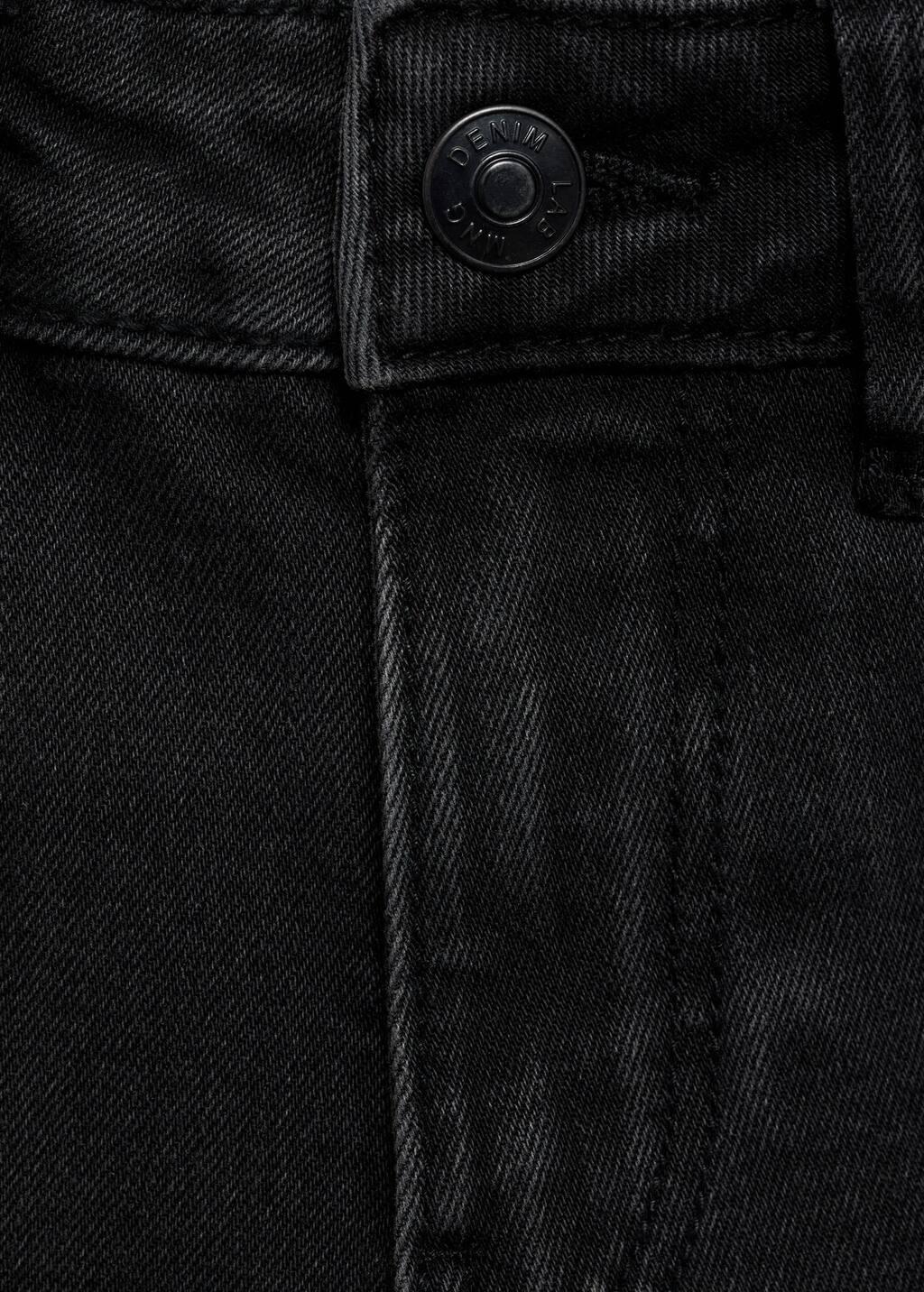Grey Denim Bermuda Shorts, Kids Boy, , large image number 2