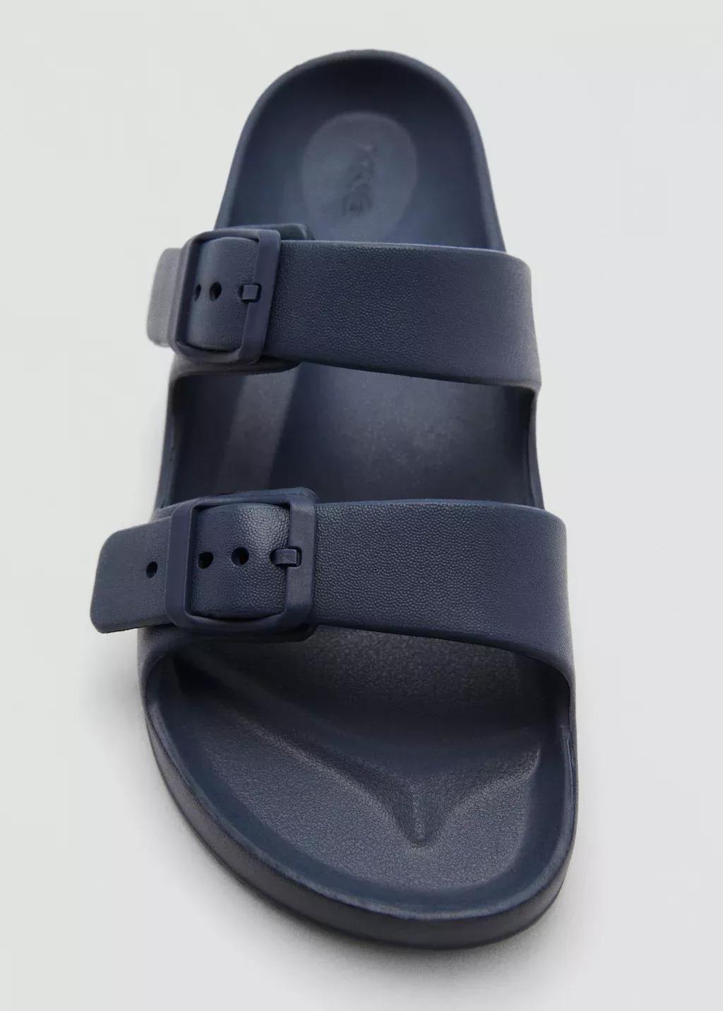 Blue Flip Flops Buckles, Kids Boy, , large image number 2