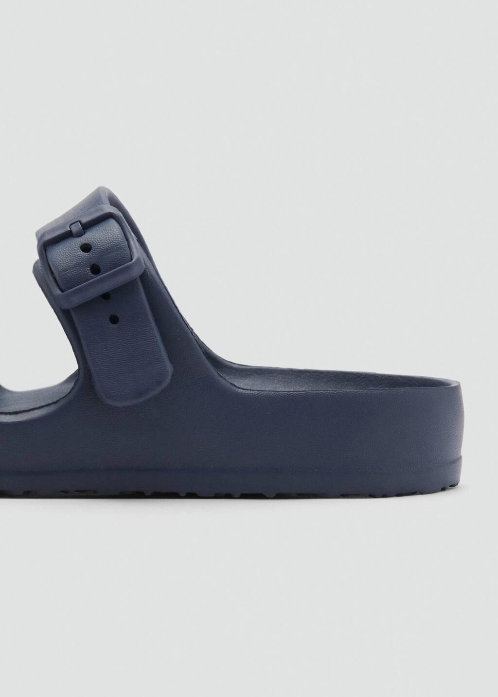 Blue Flip Flops Buckles, Kids Boy, , large image number 4