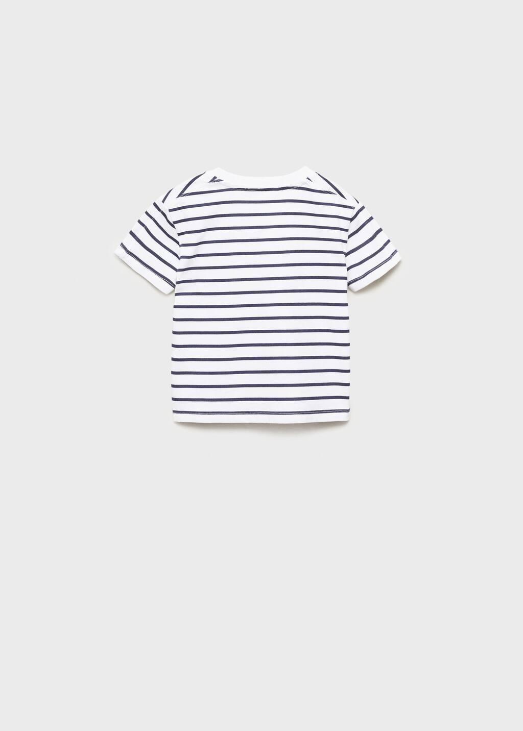 Navy Patch Pocket T-Shirt, Baby Boy, , large image number 1