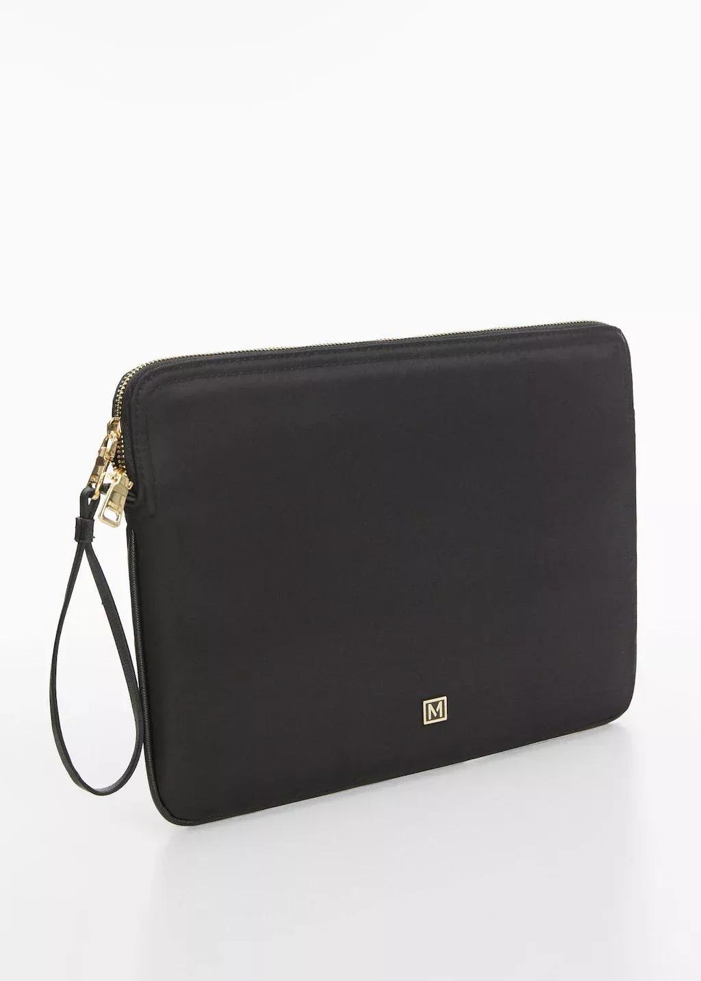 Black Nylon Case With Zip, , medium