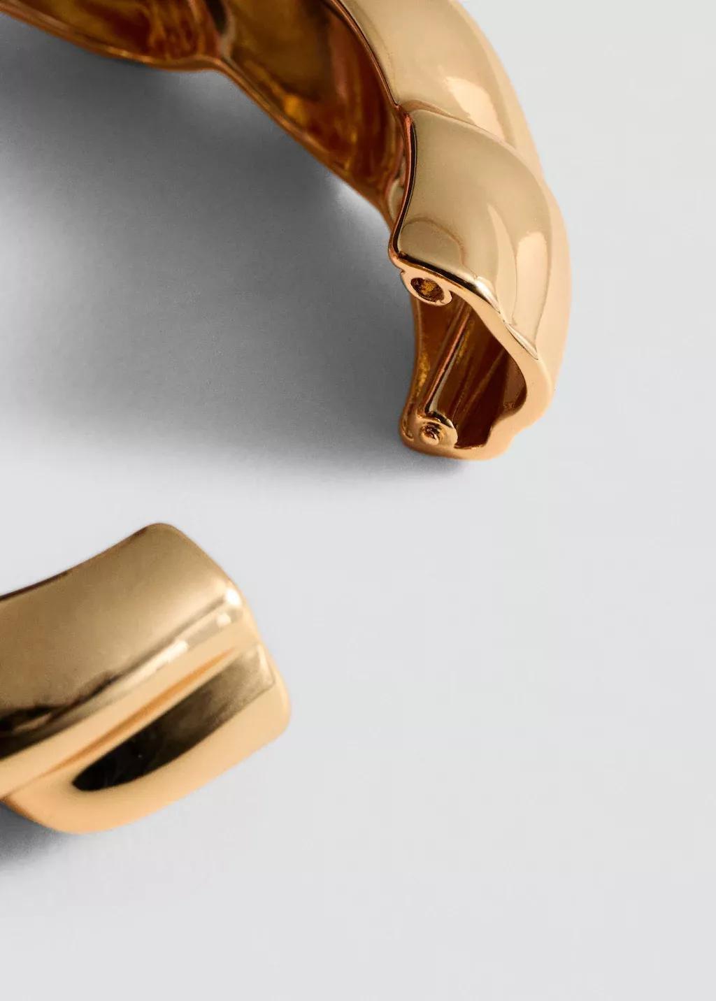 Gold Embossed Necklace, 0201_OR, large image number 1