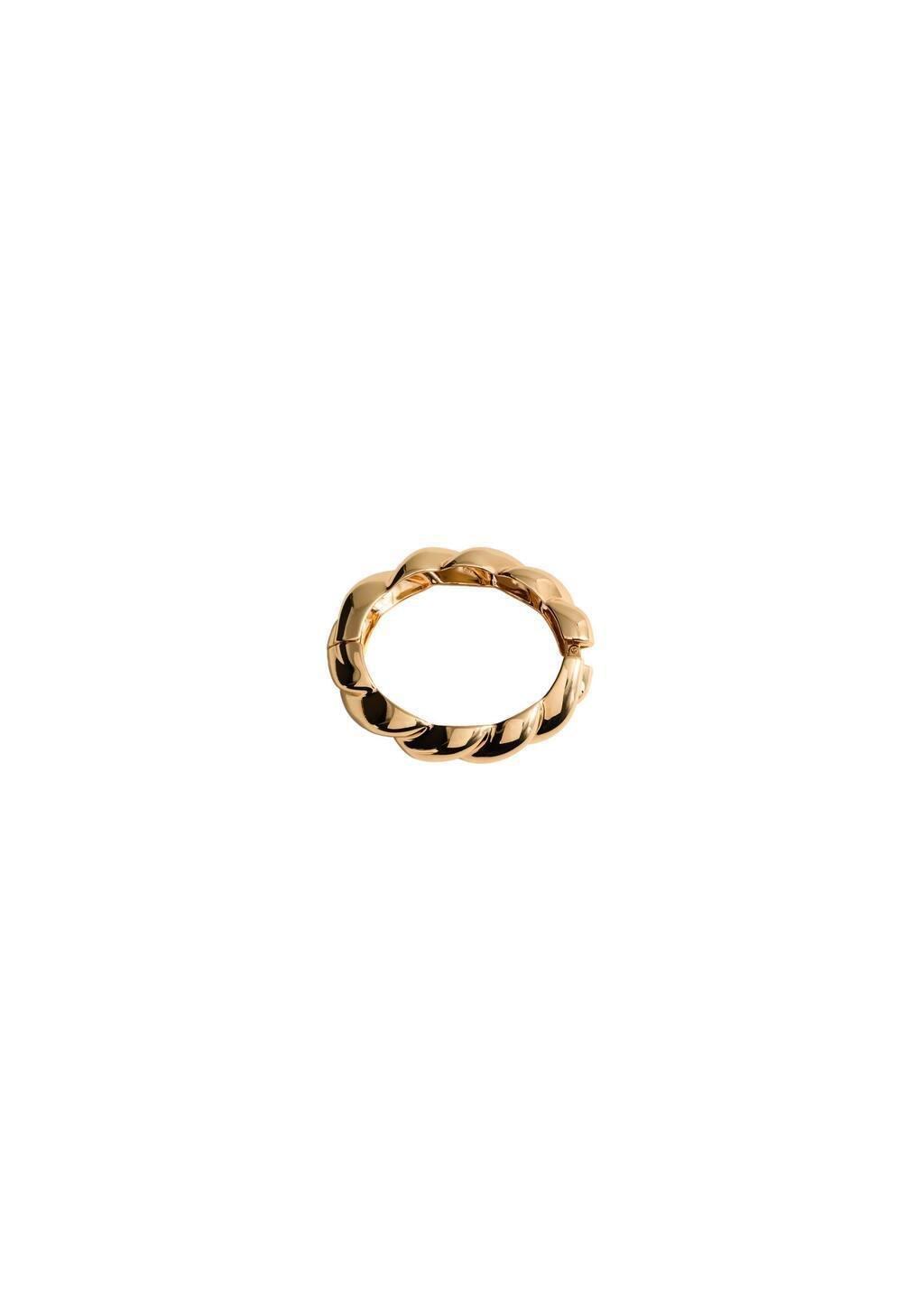Gold Embossed Necklace, 0201_OR, large image number 3