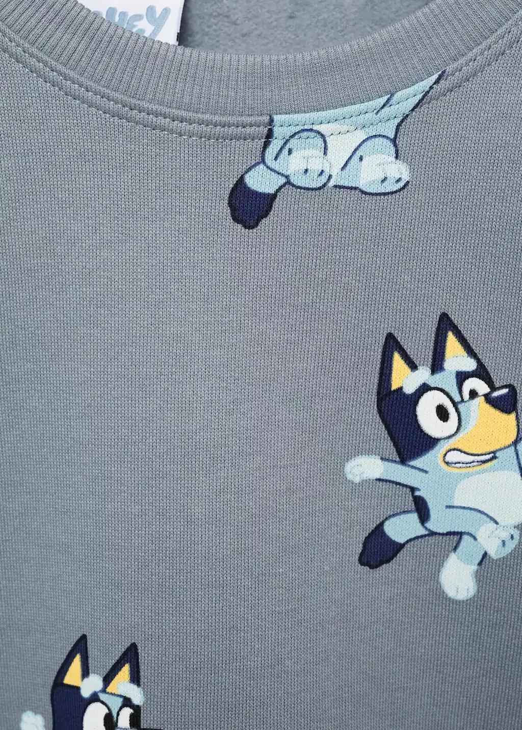 Blue Bluey-Print Sweatshirt, , large image number 2