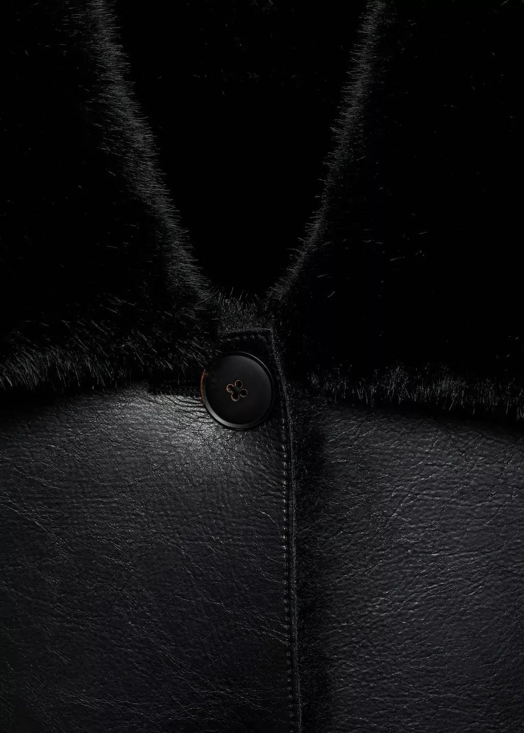 Black Reversible Quilted Jacket, , large image number 6