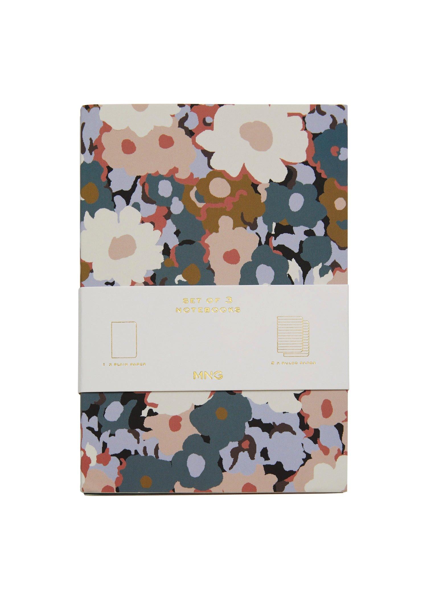 Pastel Pink Combined Notebooks, Women, , large image number 1