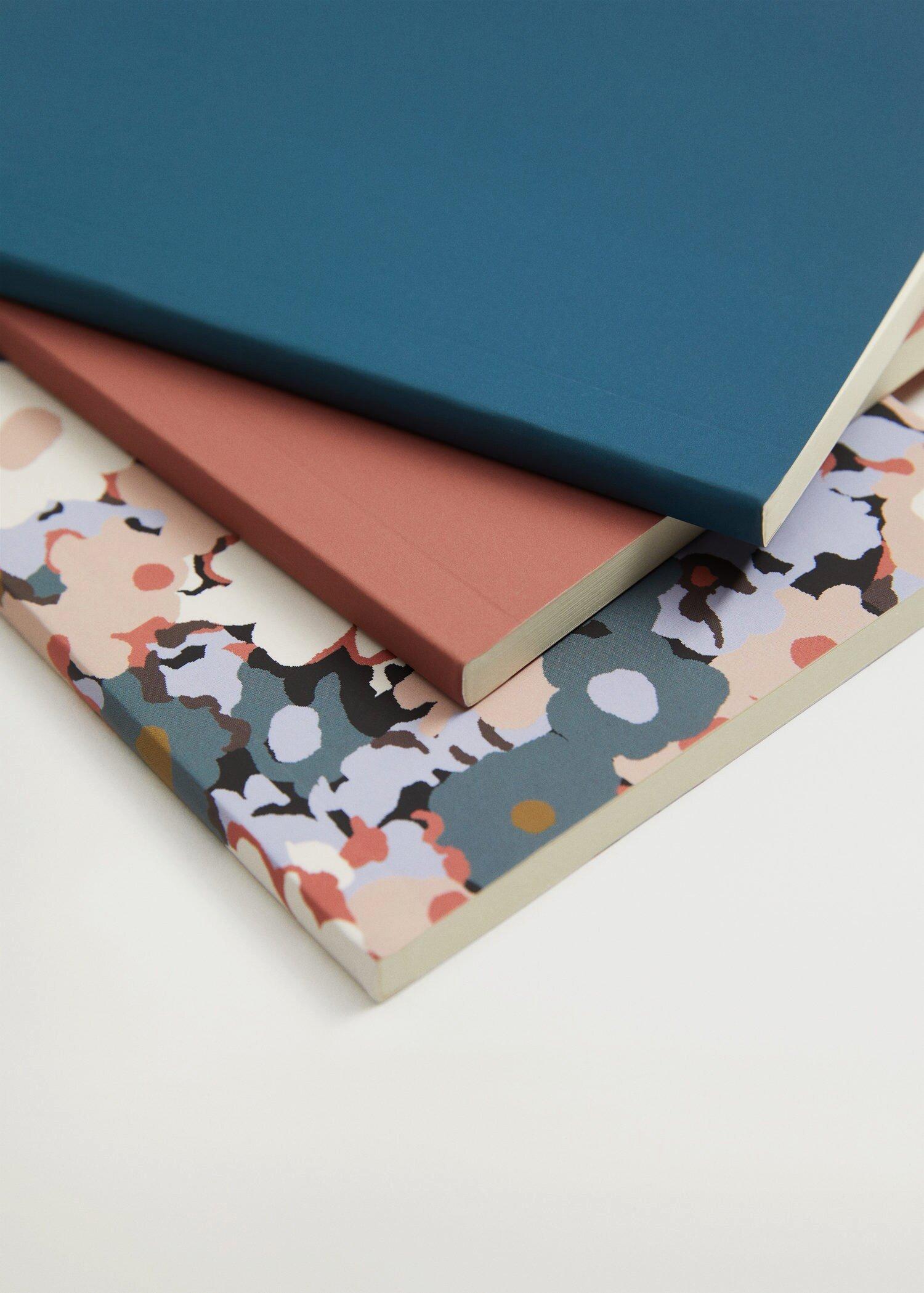 Pastel Pink Combined Notebooks, Women, , large image number 3