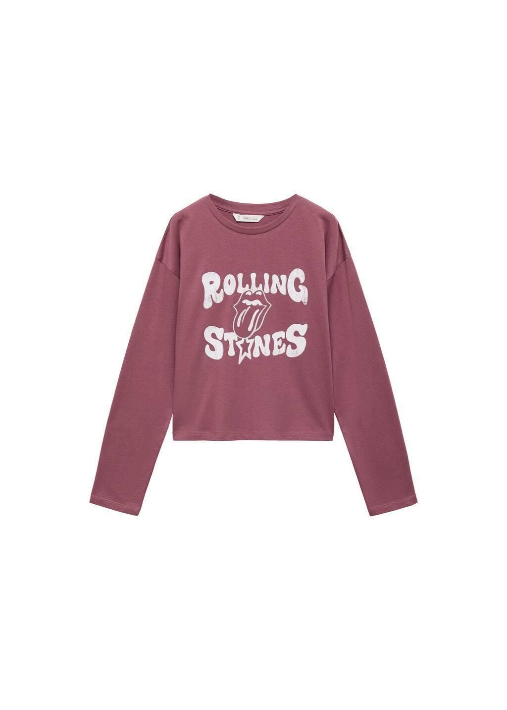 Purple The Rolling Stones T-Shirt, Kids Girl, , large image number 2