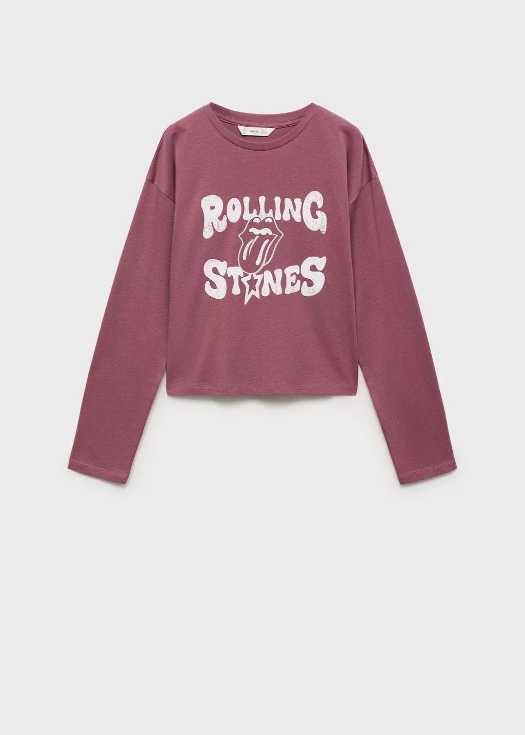 Purple The Rolling Stones T-Shirt, Kids Girl, , large image number 4
