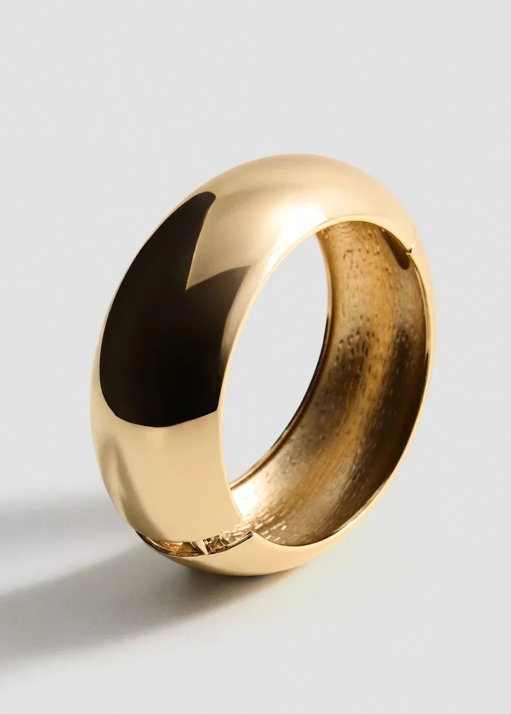 Gold Maxi-Volume Bracelet, , medium