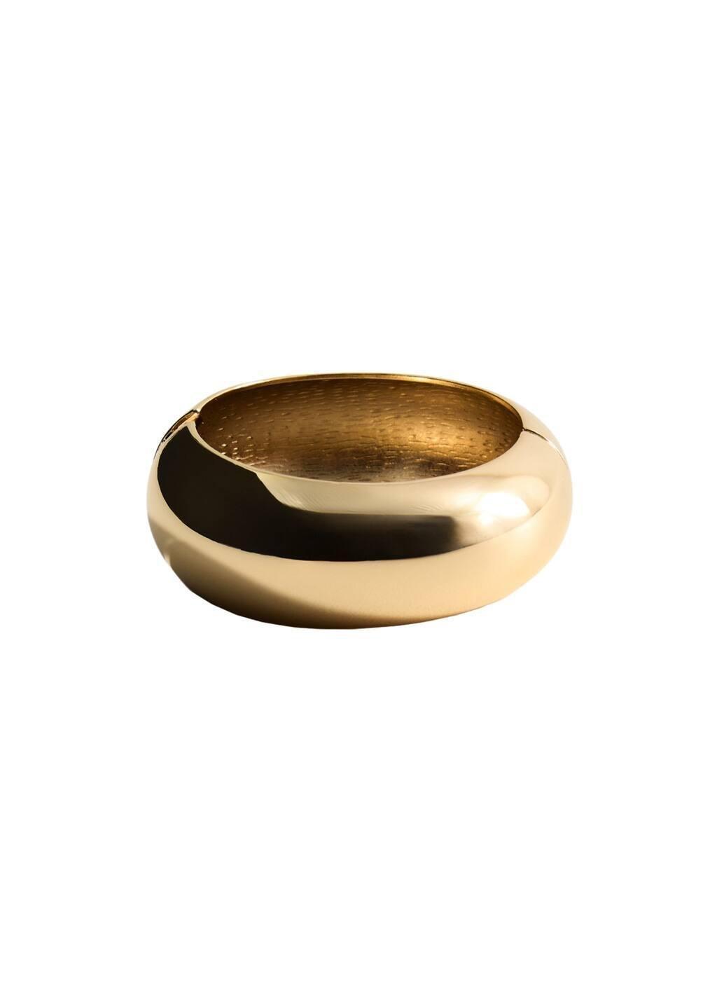 Gold Maxi-Volume Bracelet, Gold, large image number 2