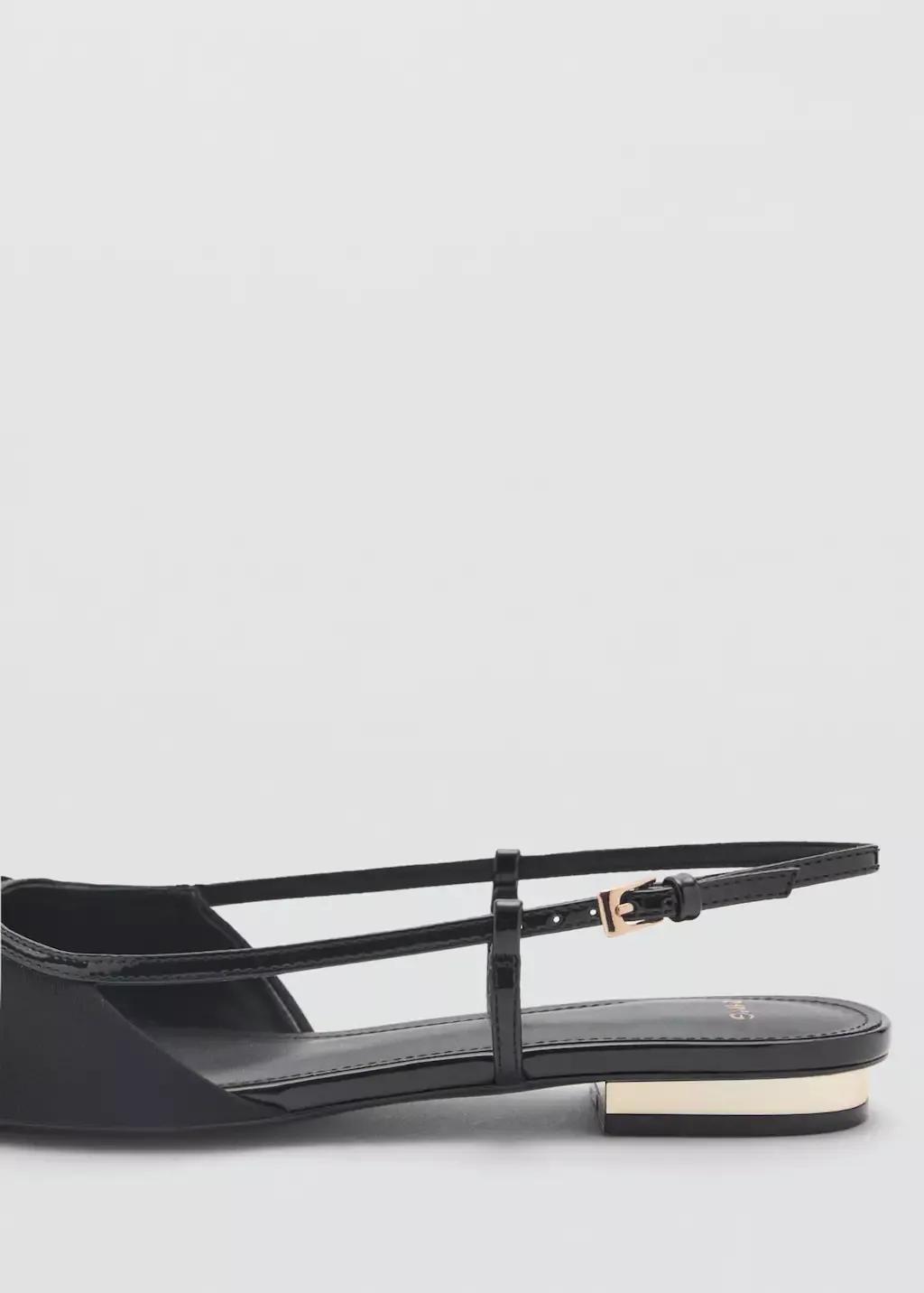Black Ballerina Decorative Bow Tie, , large image number 1