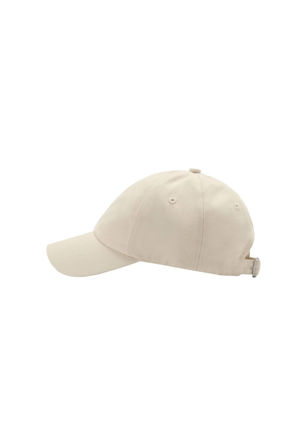 Brown Lt Pastel Cap With Visor And Logo, Kids Boy, Light Pastel Brown, large image number 2