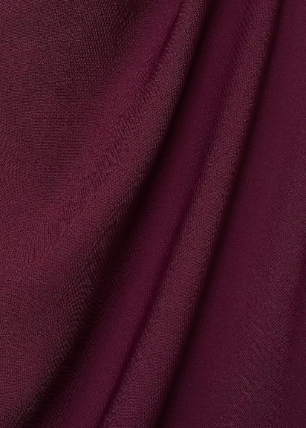 Red Belt Long Jumpsuit, , large image number 4