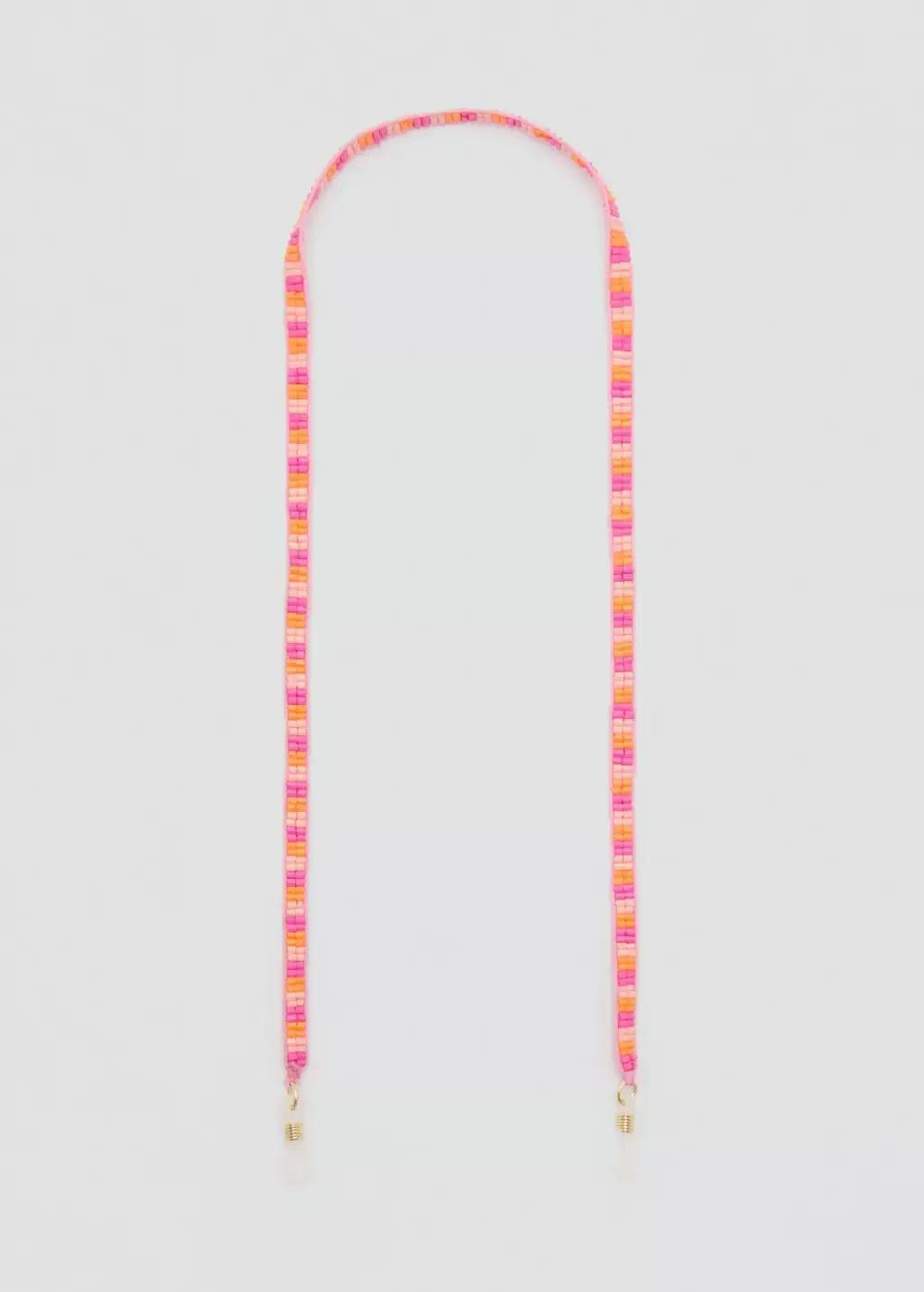 Pink Glasses Cord, Kids Girl, Pink, large image number 3