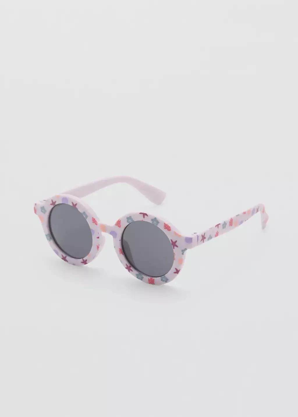 Purple Lt Pastel Resin Frame Glasses, Kids Girl, Light-Pastel Purple, large image number 0