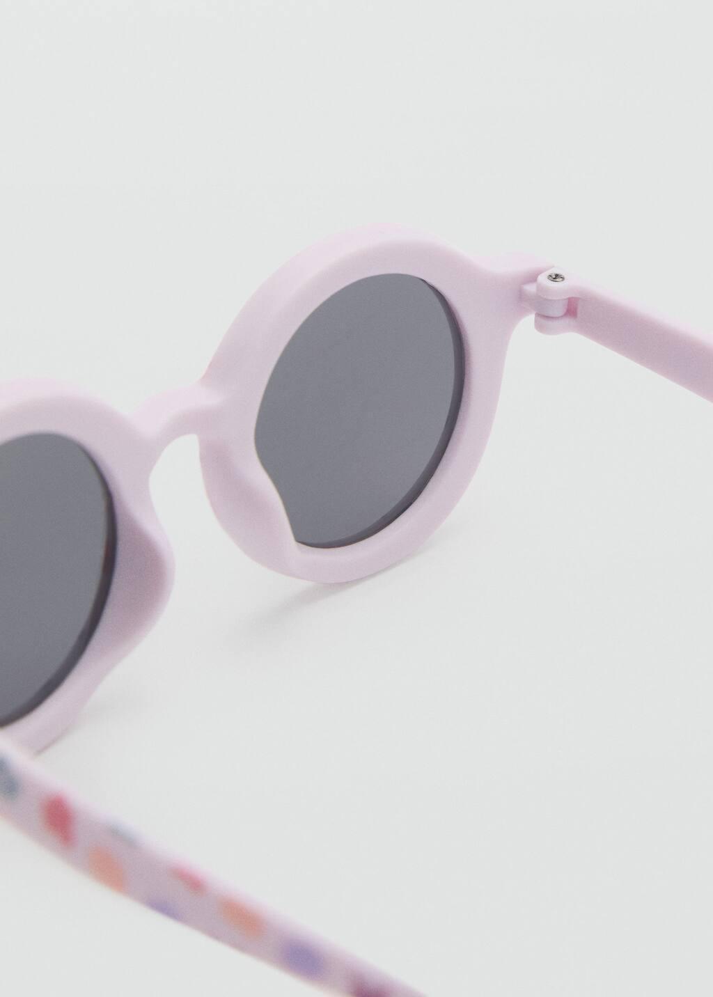 Purple Lt Pastel Resin Frame Glasses, Kids Girl, Light-Pastel Purple, large image number 1