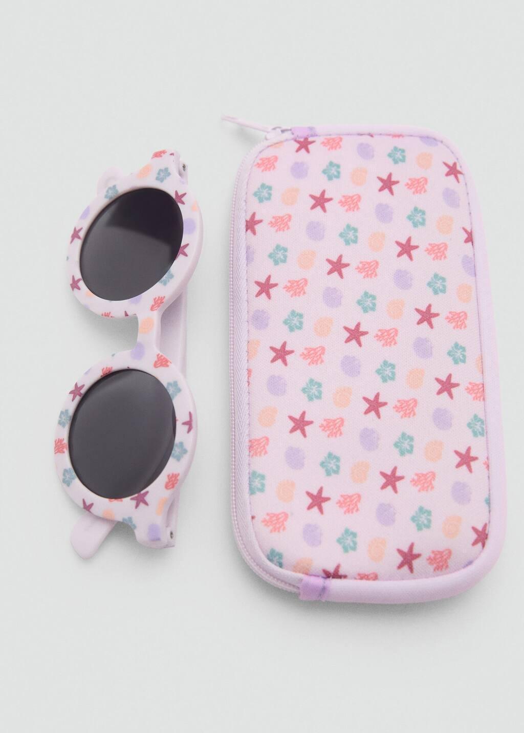 Purple Lt Pastel Resin Frame Glasses, Kids Girl, Light-Pastel Purple, large image number 3