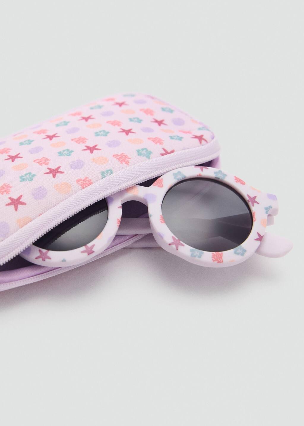 Purple Lt Pastel Resin Frame Glasses, Kids Girl, Light-Pastel Purple, large image number 5