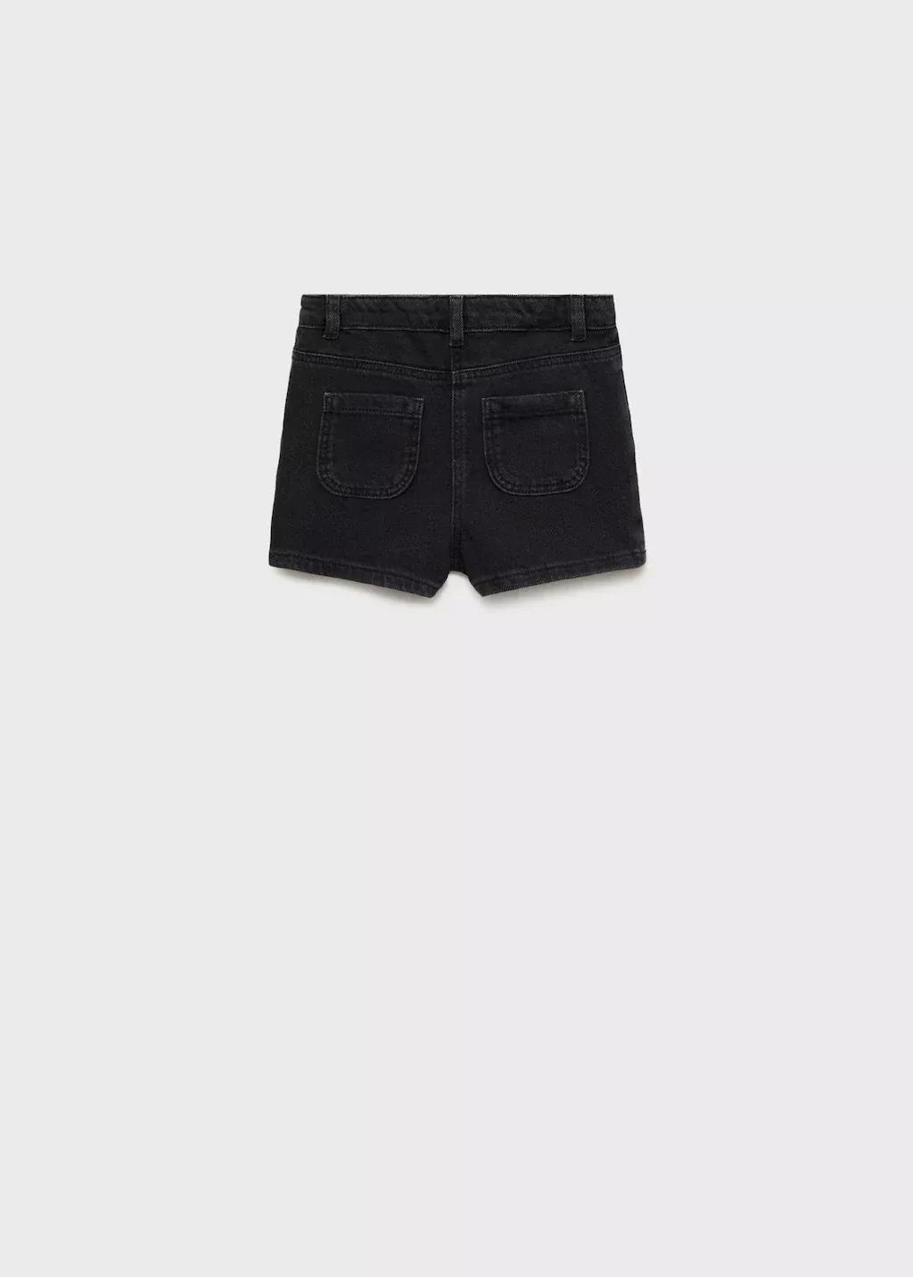 Grey Denim Skort, Baby Girl, , medium