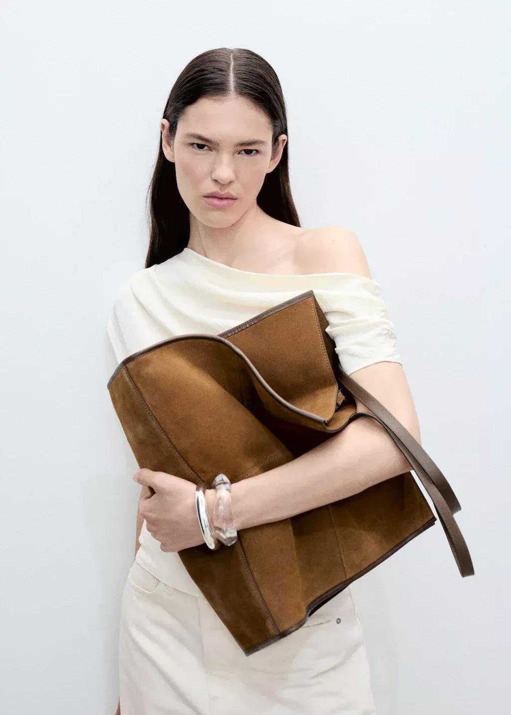 Beige Plain Crop Top, , large image number 1