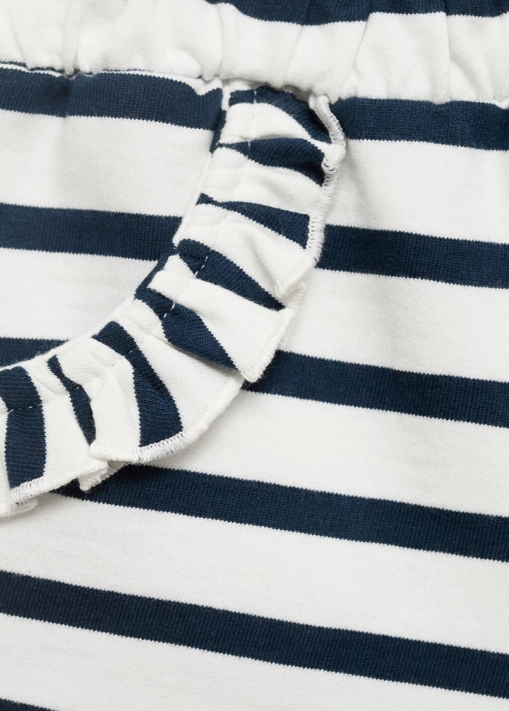 NAVY Stripe-print shorts, Baby Girl, , large image number 5