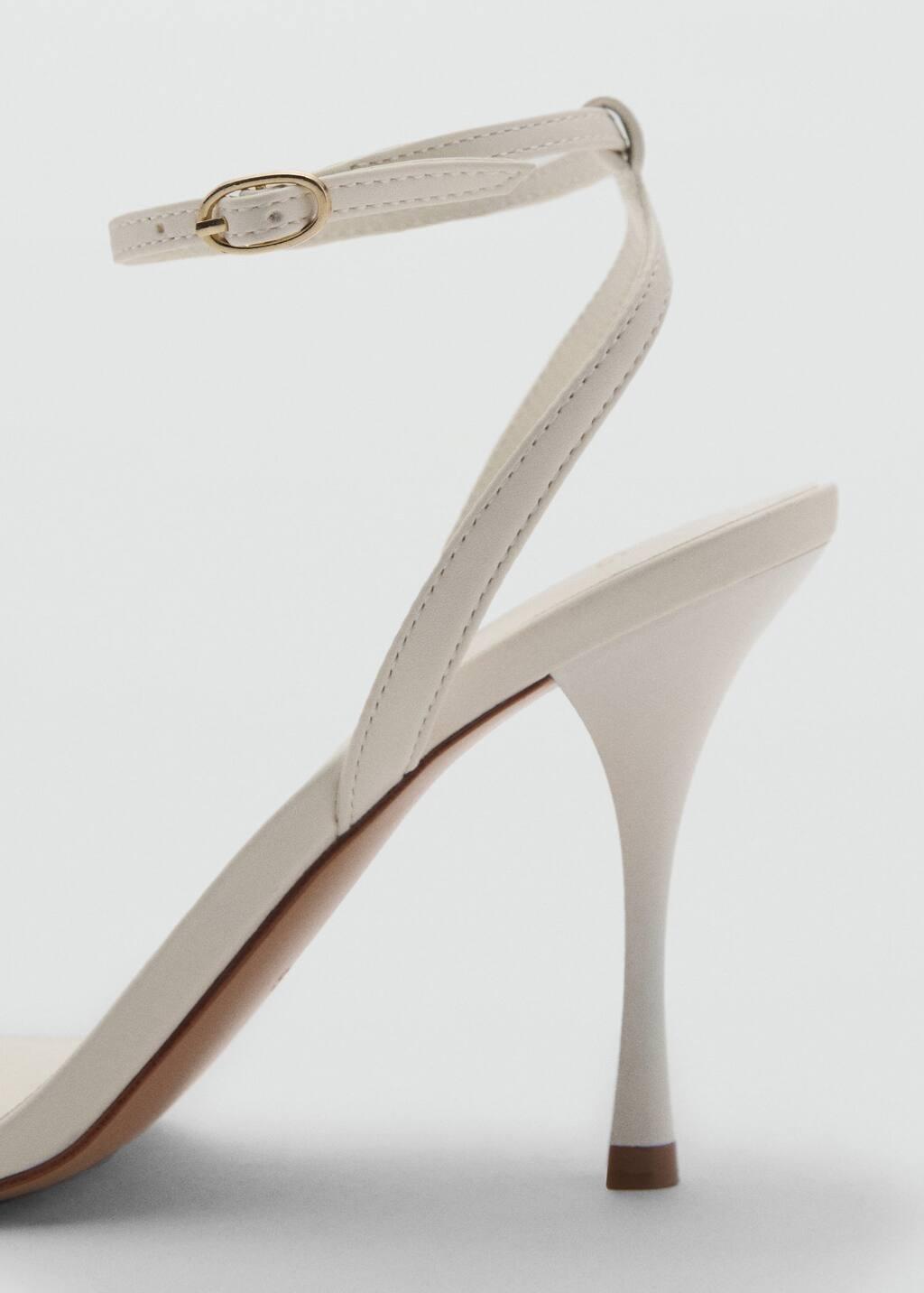 Beige Heels Sandals, , large image number 1