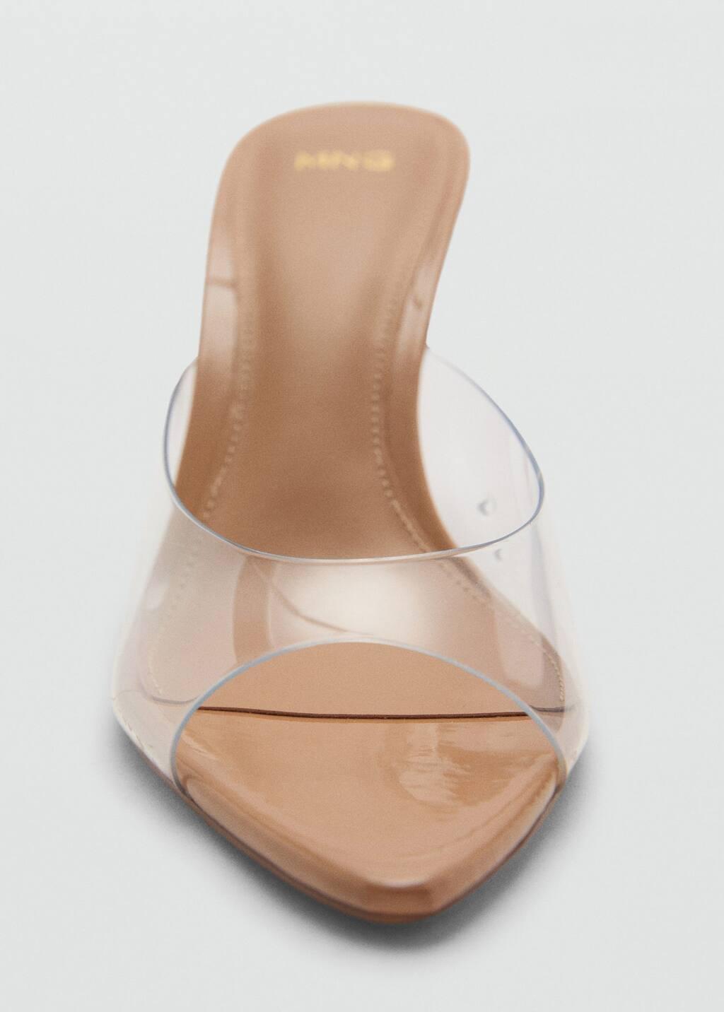 Pink Lt Pastel Heeled Shoes With Vinyl Panel, , large image number 1