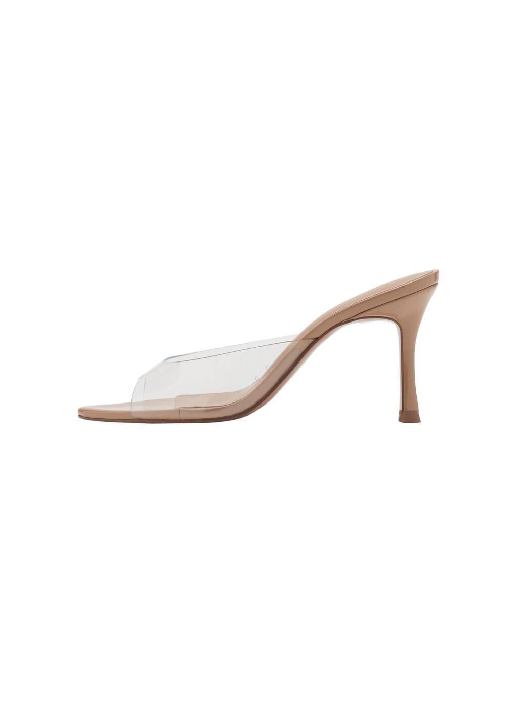 Pink Lt Pastel Heeled Shoes With Vinyl Panel, , large image number 3