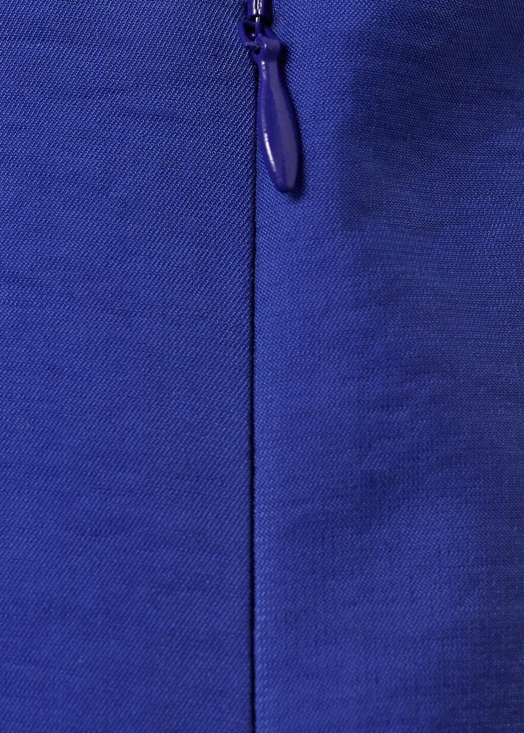 Blue Modal V-Neck Top, , large image number 2