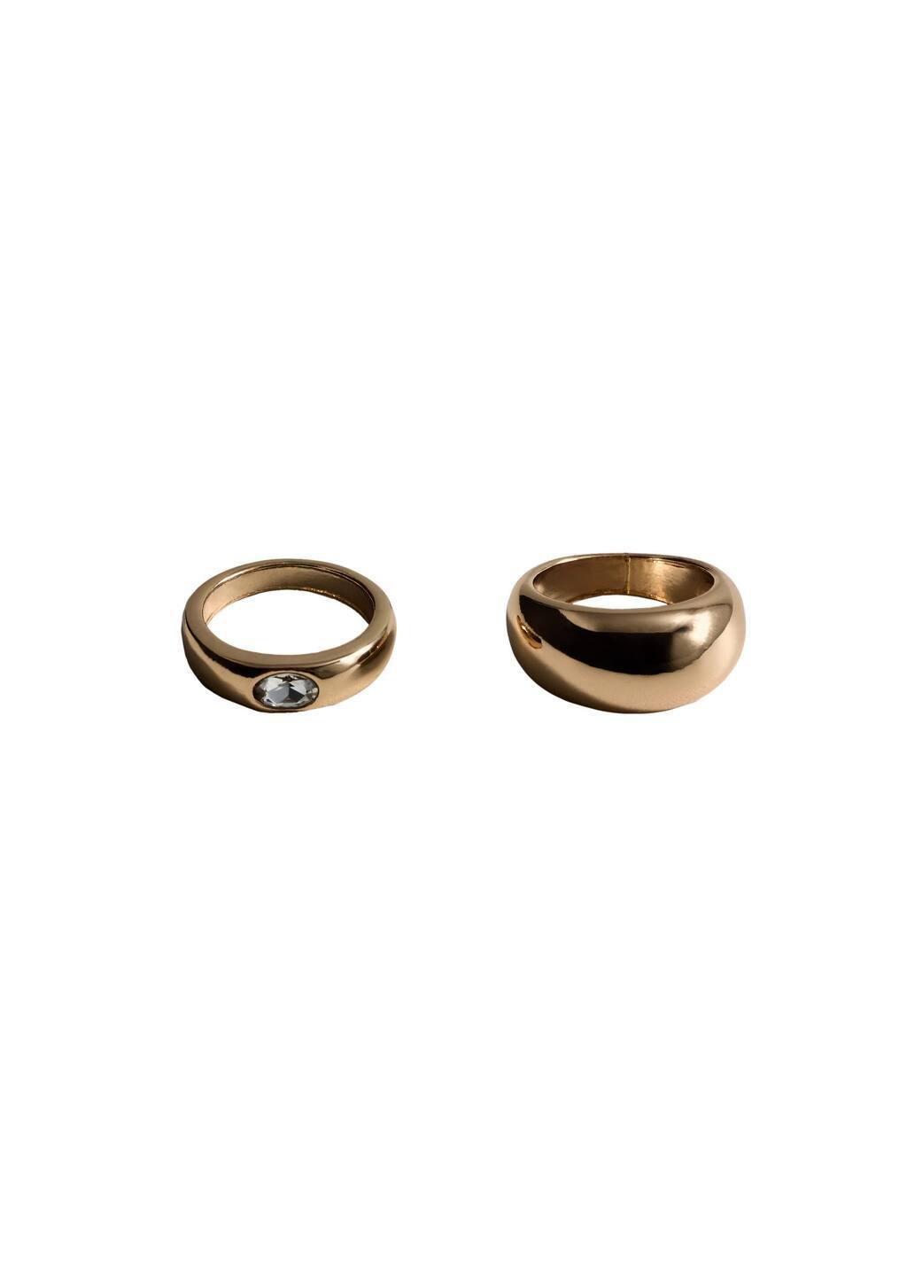 Gold Rings Set, , large image number 2