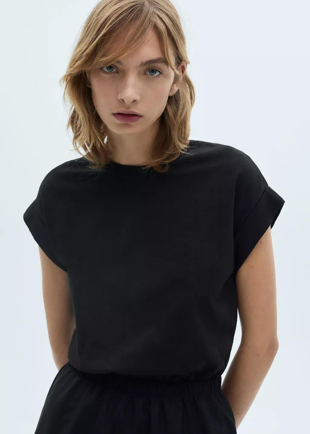 Black A-Line Dress, , large image number 1