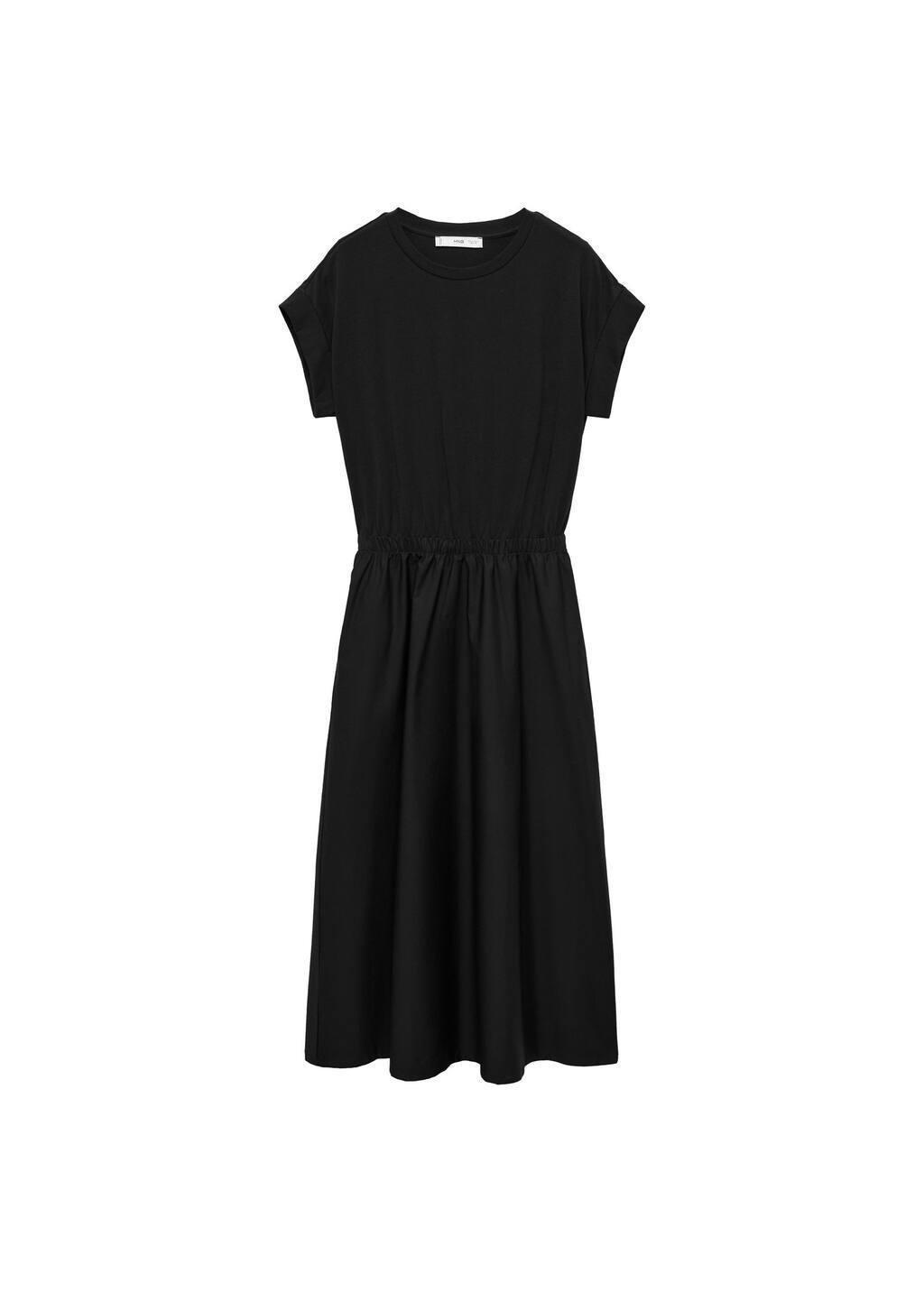Black A-Line Dress, , large image number 2