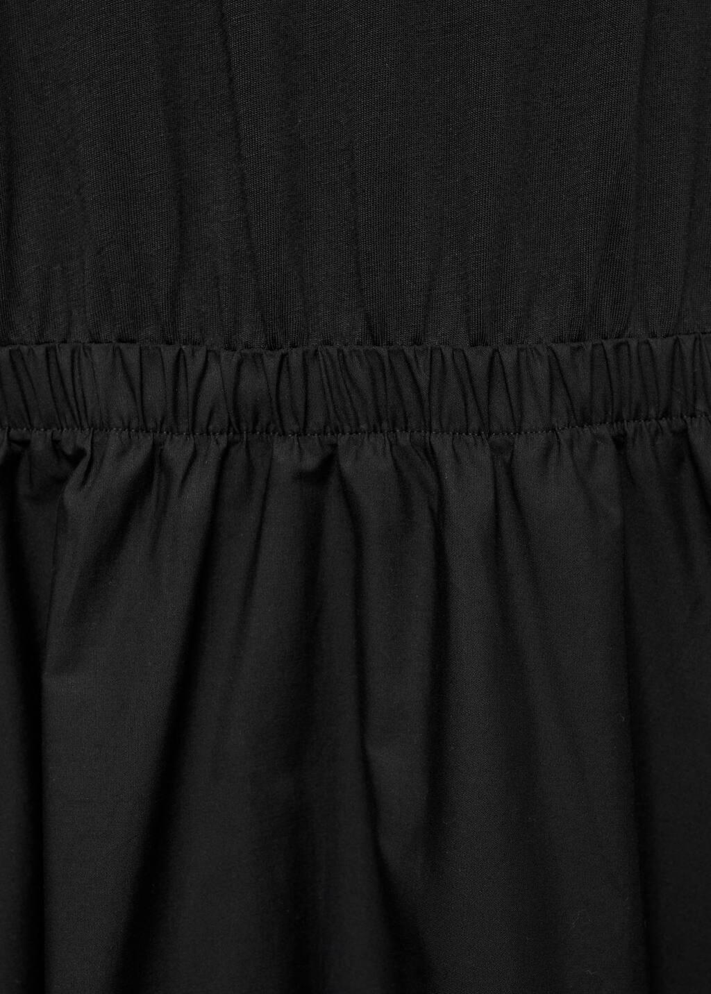 Black A-Line Dress, , large image number 3