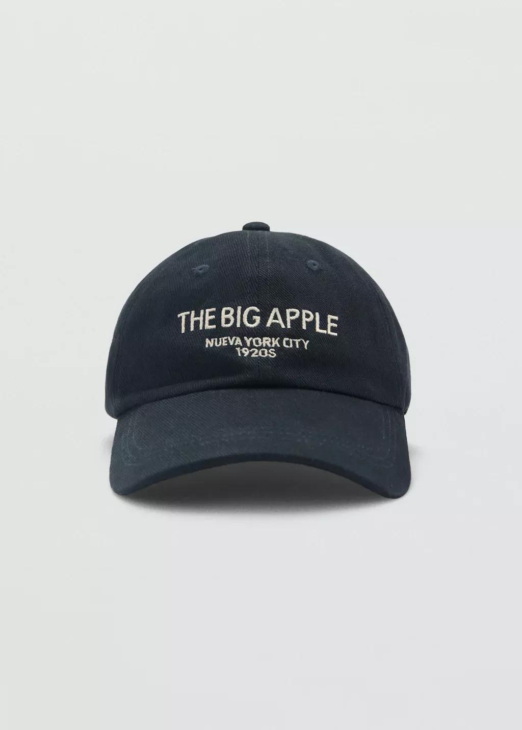 Navy Mutze Graphic, Navy, large image number 0